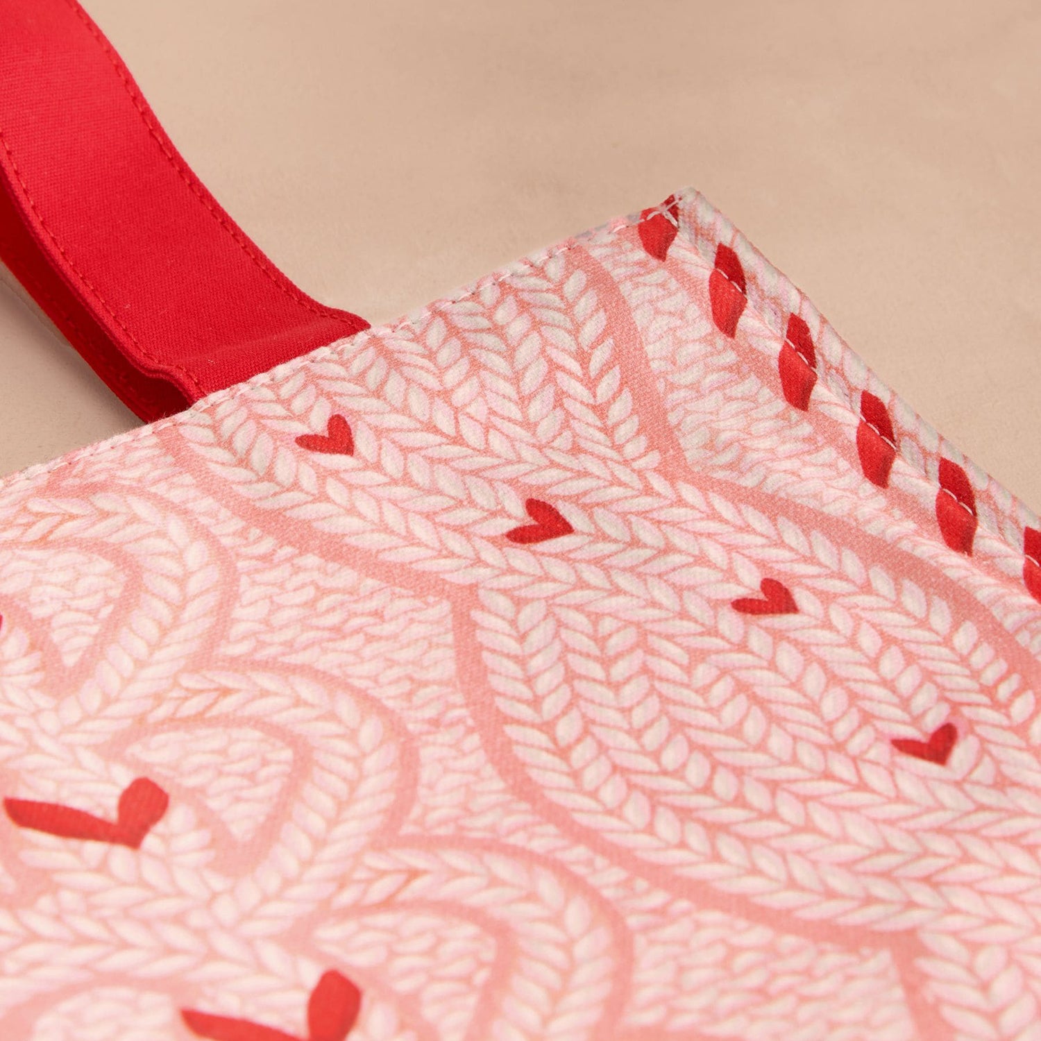 リボン ブックバッグKnit Print | Cath Kidston 日本公式オンライン