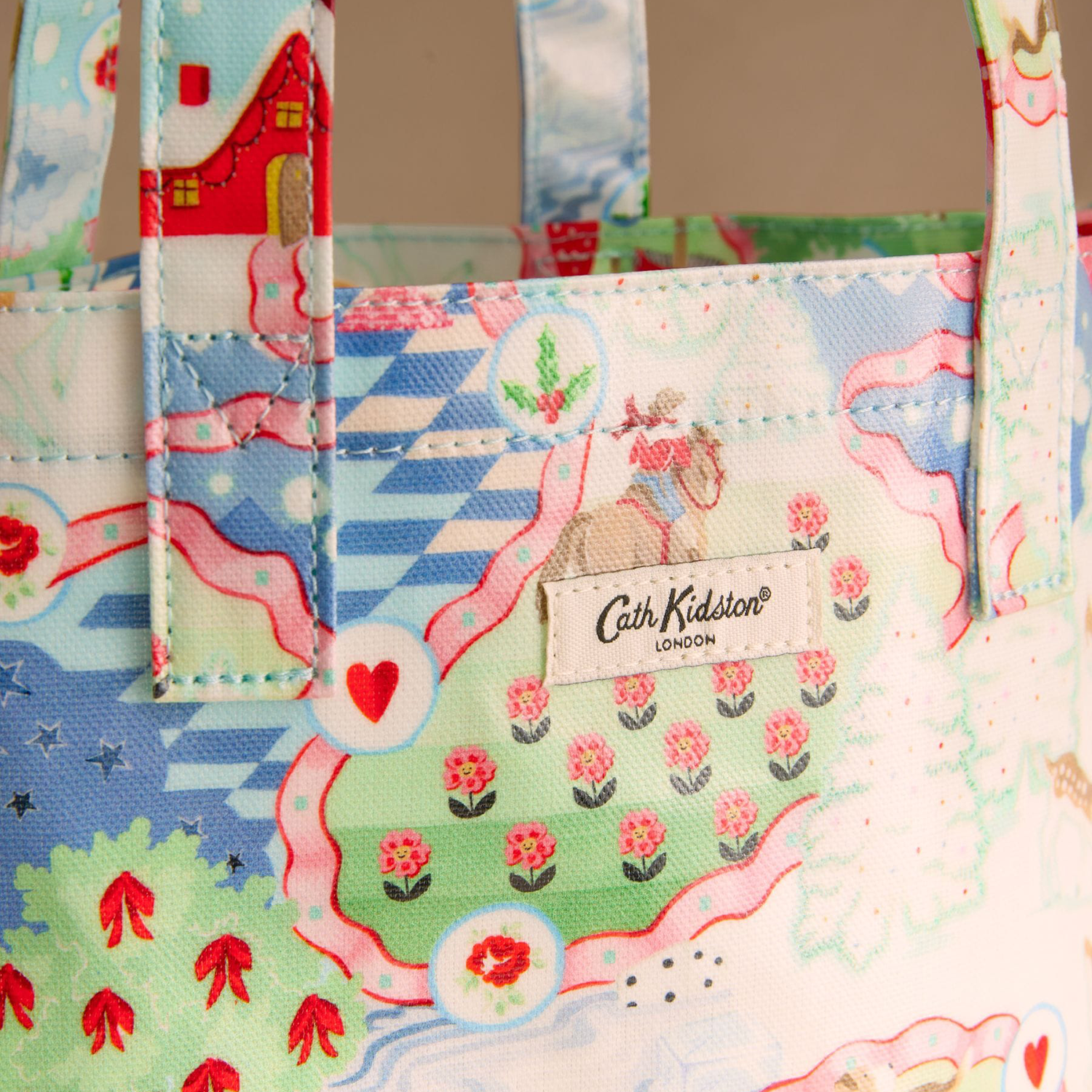 ラージ ブックバッグ