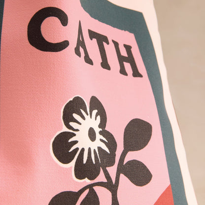 レトロ トートバッグRetro Floral