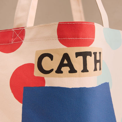 レトロ トートバッグMushrooms