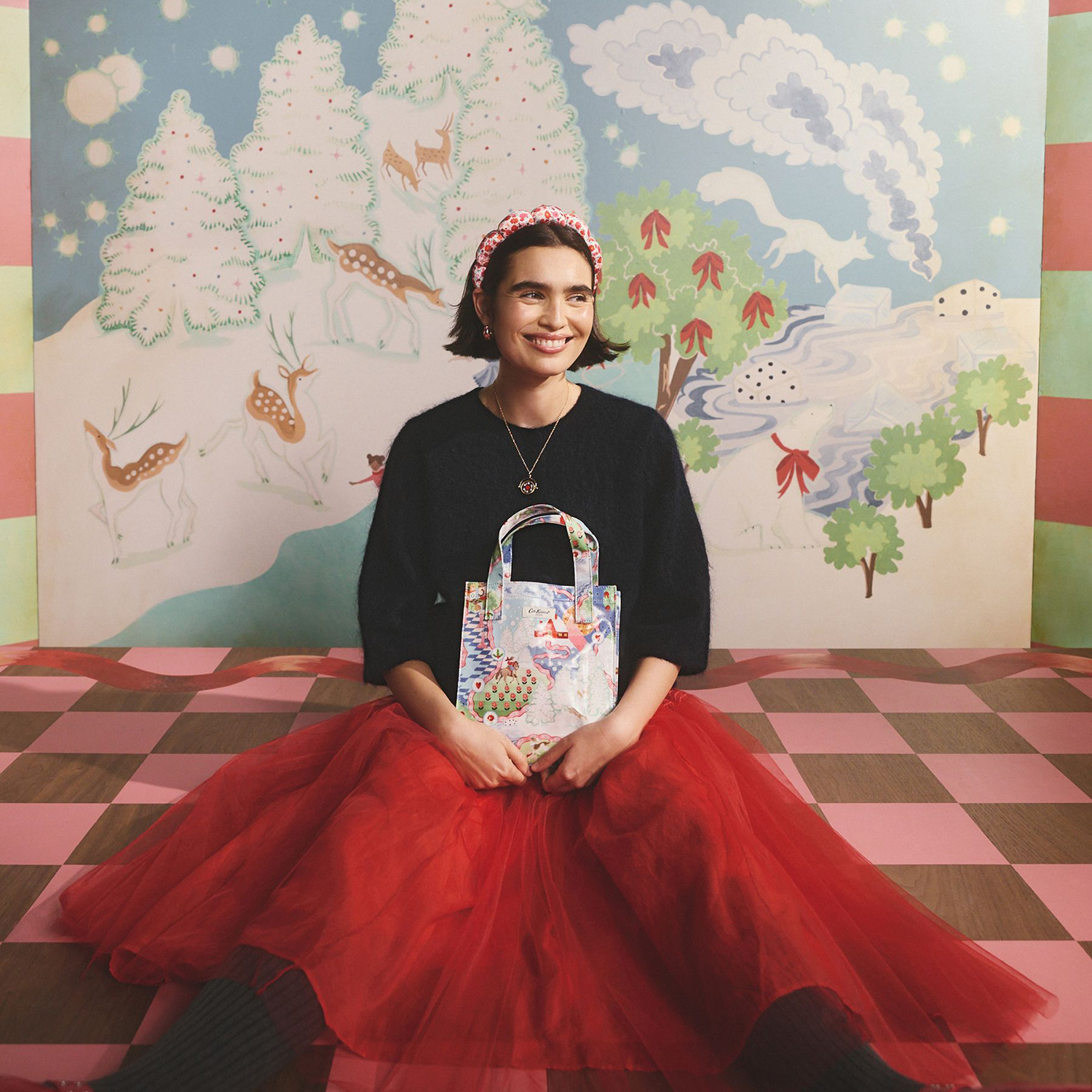 スモール ブックバッグ