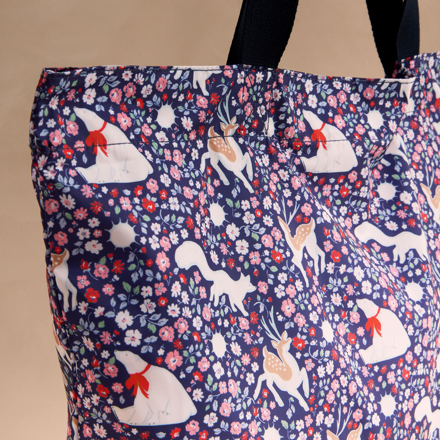 ラージ フォルダウェイ トートバッグ