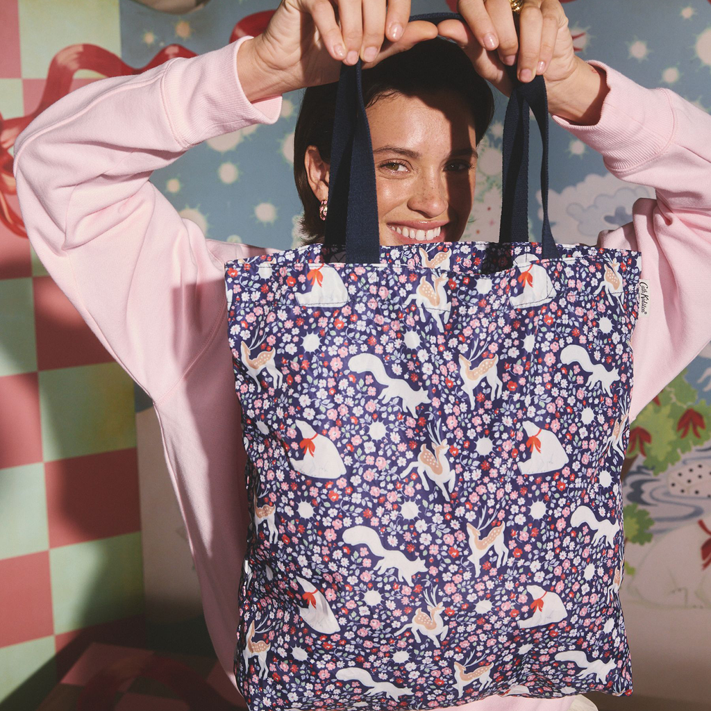 フォルダウェイ トートバッグ Polar Ditsy | Cath Kidston 日本公式