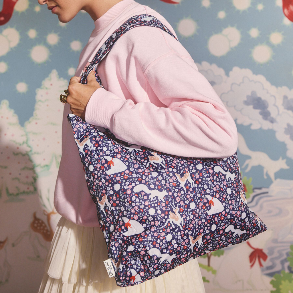 フォルダウェイ ショッパー Polar Ditsy | Cath Kidston 日本公式