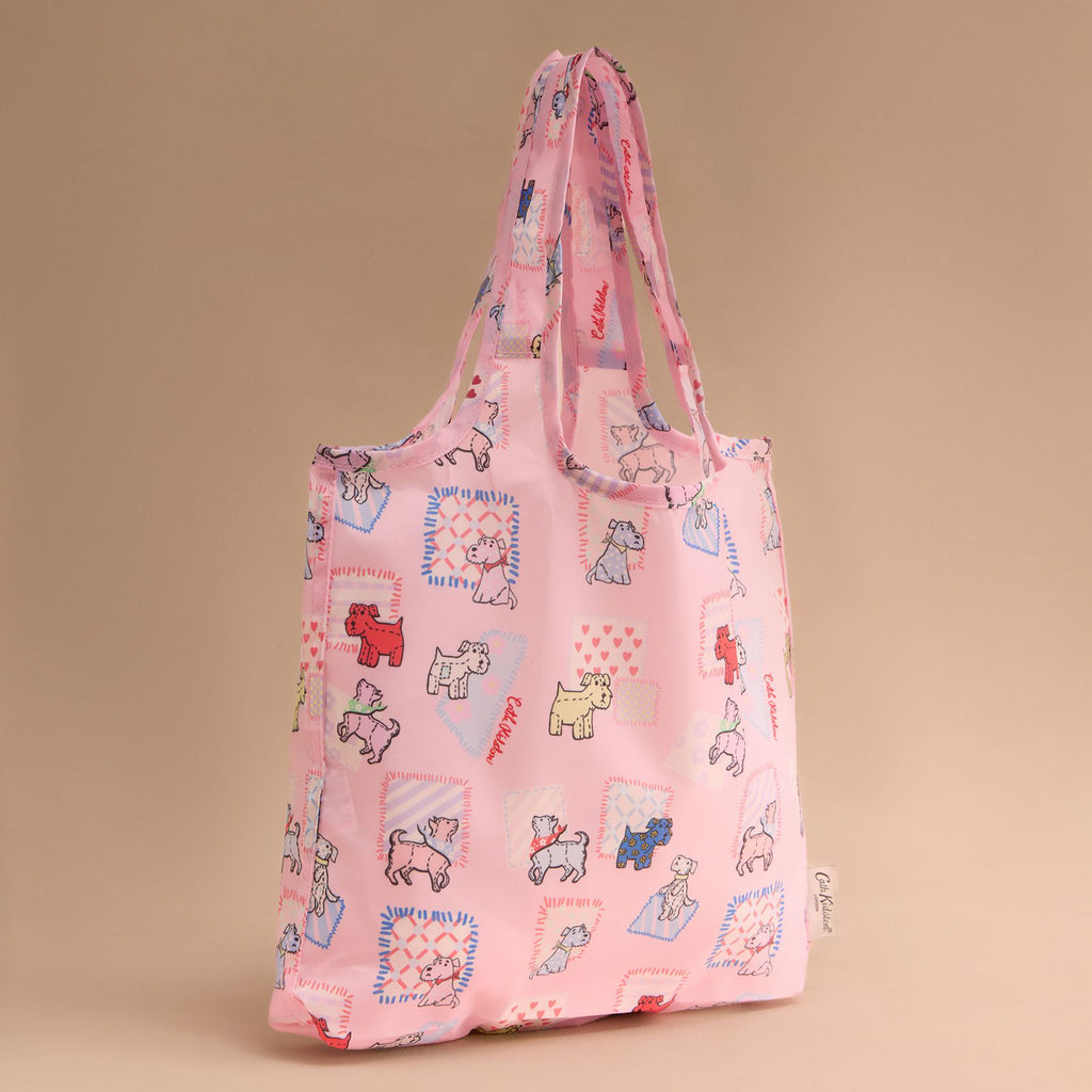 ミニ フォルダウェイ ショッパー Dog Patchwork | Cath Kidston 日本 