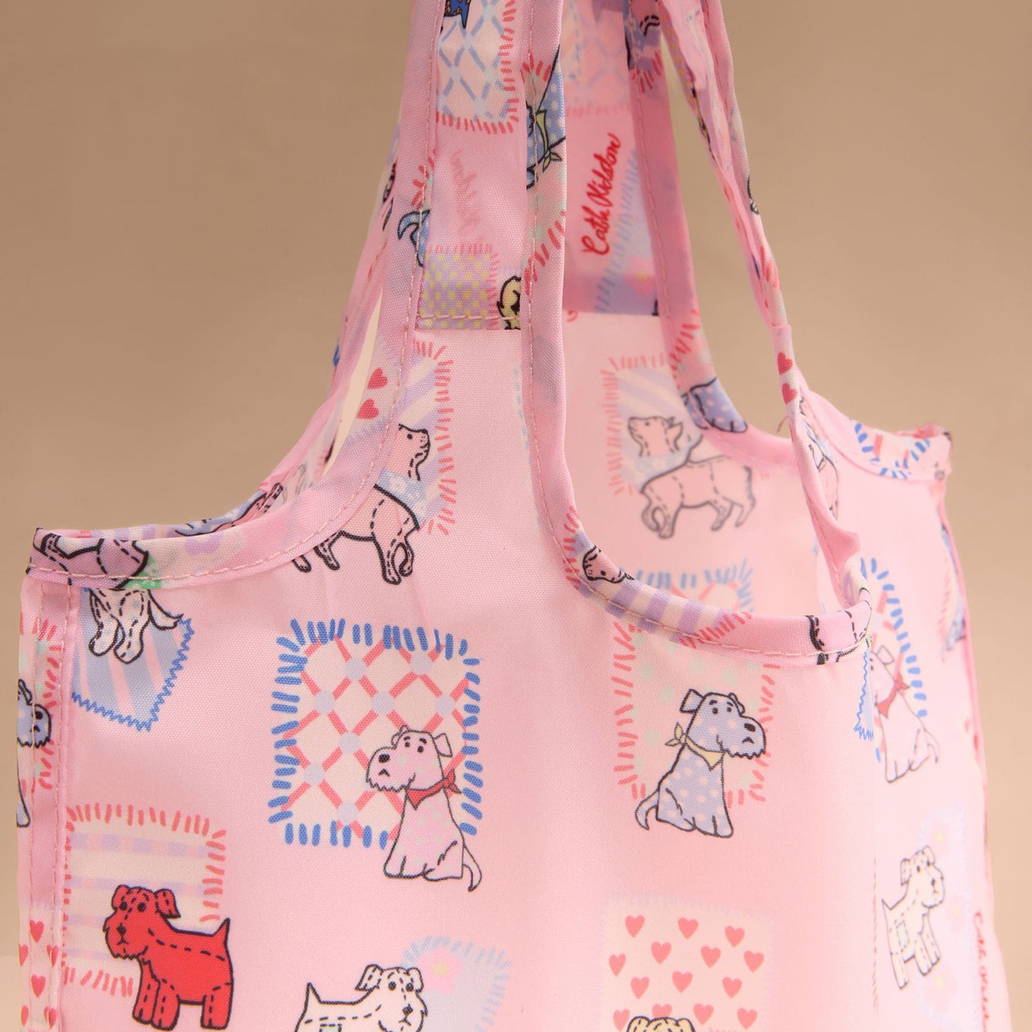 ミニ フォルダウェイ ショッパー Dog Patchwork | Cath Kidston 日本