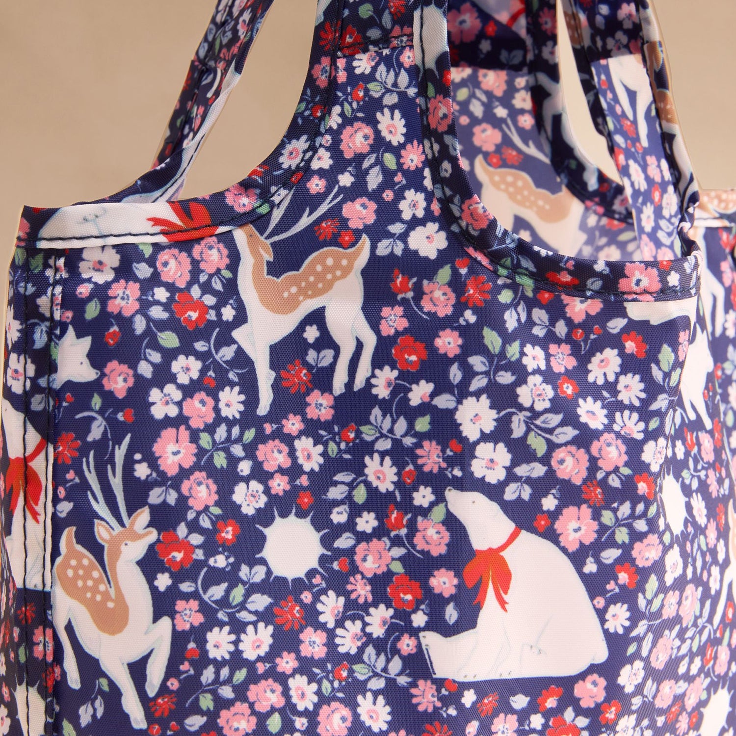 ミニ フォルダウェイ ショッパー Polar Ditsy | Cath Kidston 日本公式