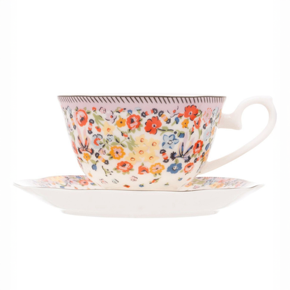 ティーカップ&ソーサーFC Harmony Ditsy | Cath Kidston 日本公式 ティーカップ&ソーサーFC Harmony Ditsy | Cath Kidston 日本公式
