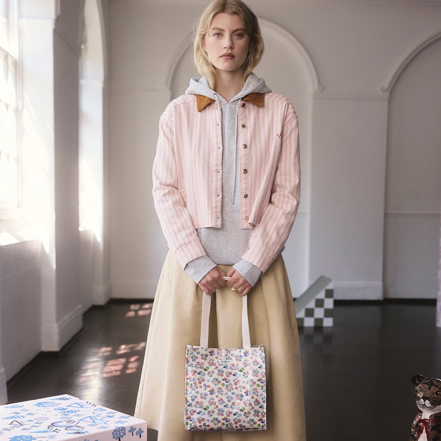 ミディアム ブックバッグ | Cath Kidston 日本公式オンラインストア