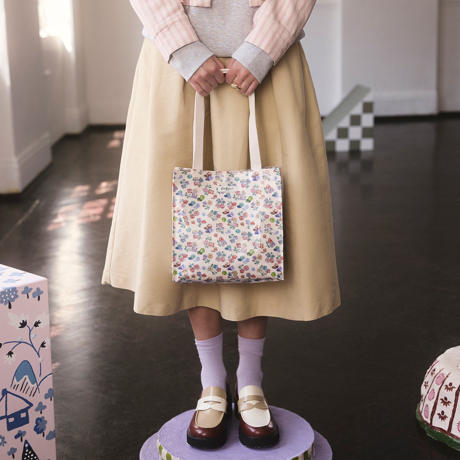 ミディアム ブックバッグ | Cath Kidston 日本公式オンラインストア