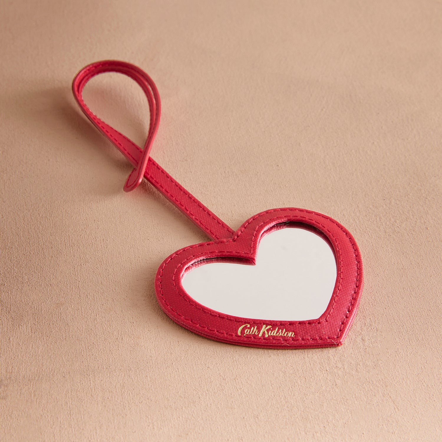 ハート ミラー バッグチャーム | Cath Kidston 日本公式オンライン