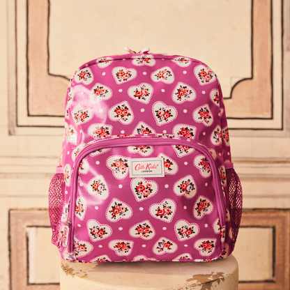 キッズ クラシック バックパック Lace Hearts