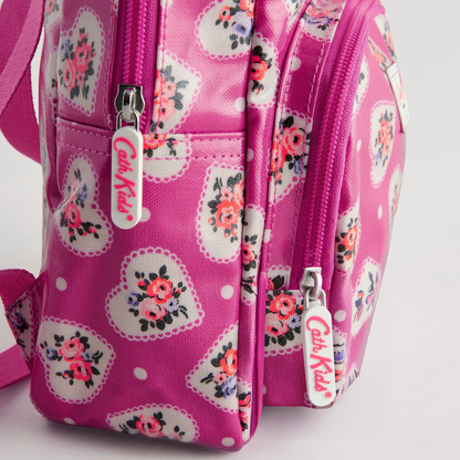 キッズ ミディアム バックパック  Lace Hearts