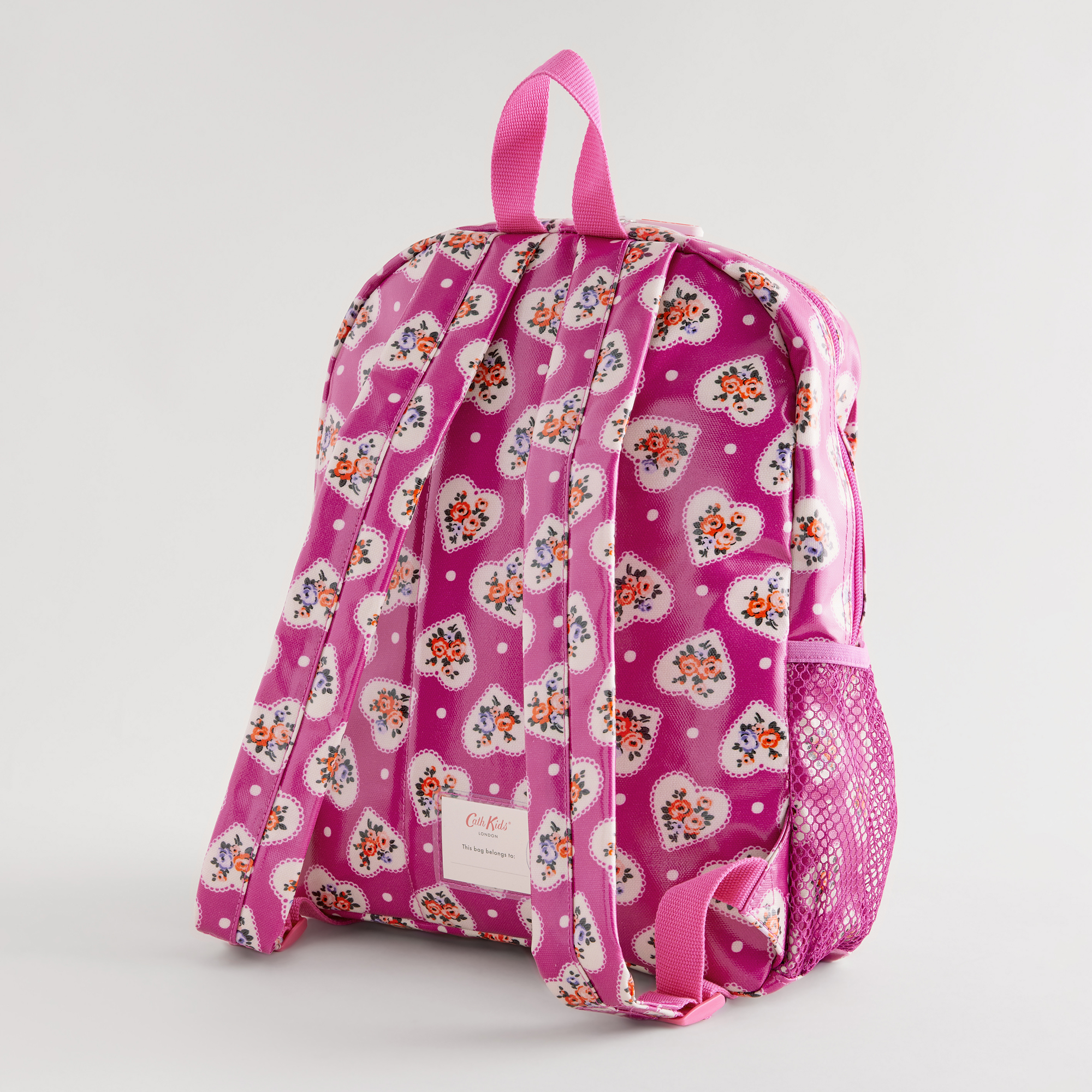 キッズ クラシック バックパック Lace Hearts