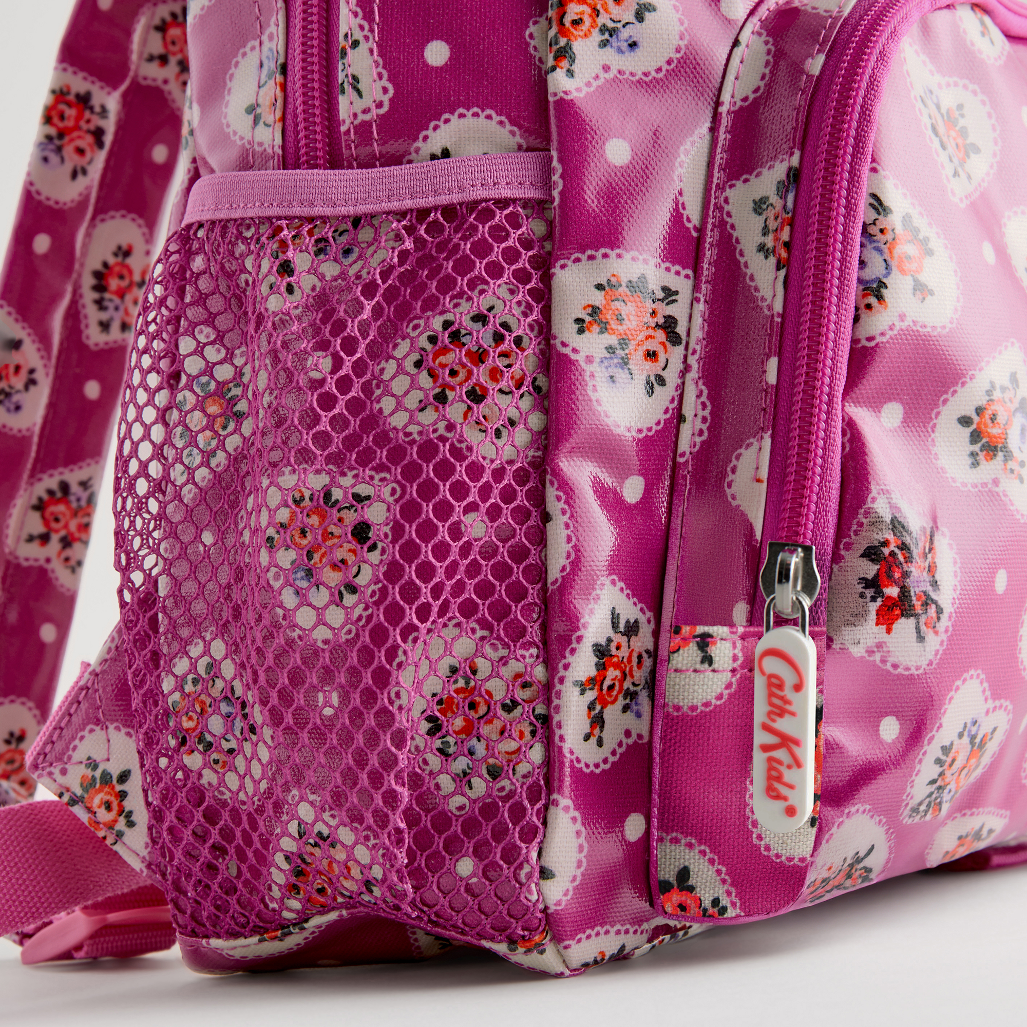 キッズ クラシック バックパック Lace Hearts