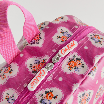 キッズ クラシック バックパック Lace Hearts