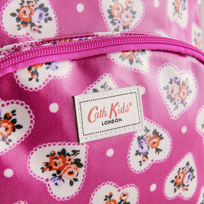 キッズ クラシック バックパック Lace Hearts