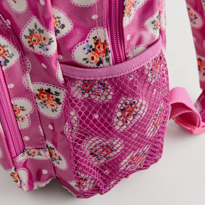 キッズ クラシック バックパック Lace Hearts