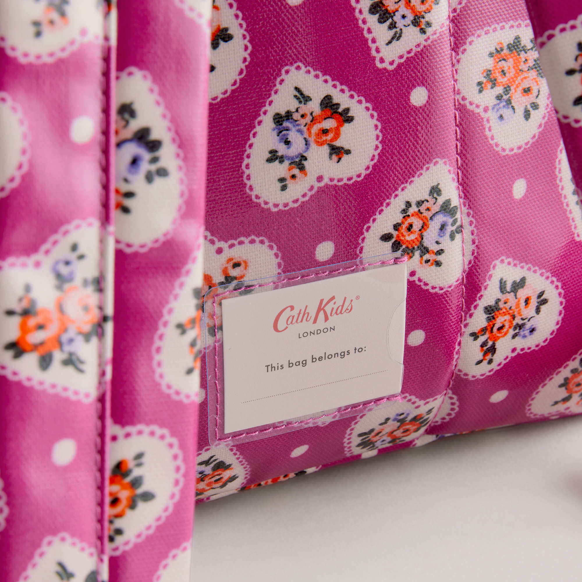 キッズ クラシック バックパック Lace Hearts