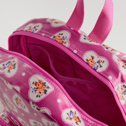 キッズ クラシック バックパック Lace Hearts