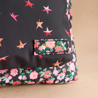 ダブルポーチFolding Star Ditsy