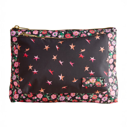 ダブルポーチFolding Star Ditsy