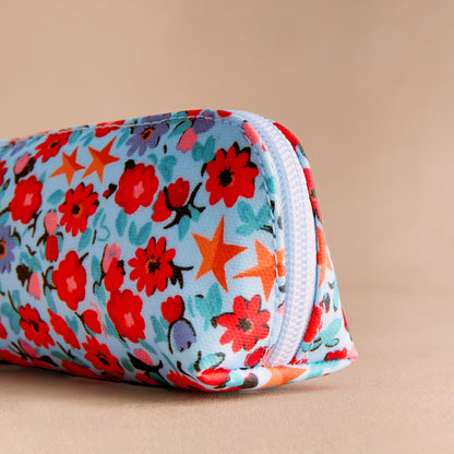 ペンシルケースFolding Star Ditsy