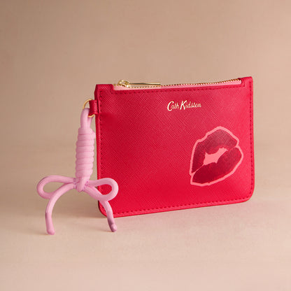 ジップド パース Red Kiss