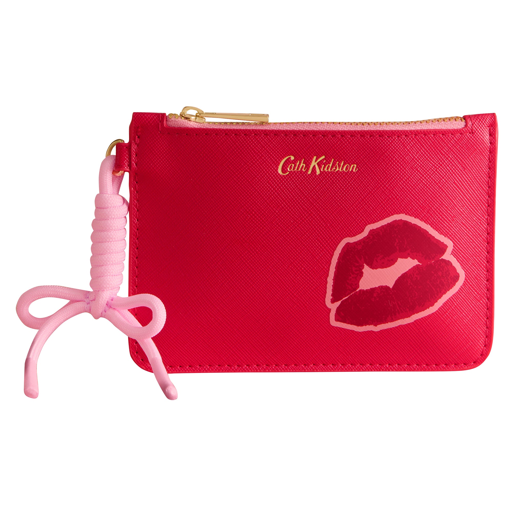 ジップド パース Red Kiss