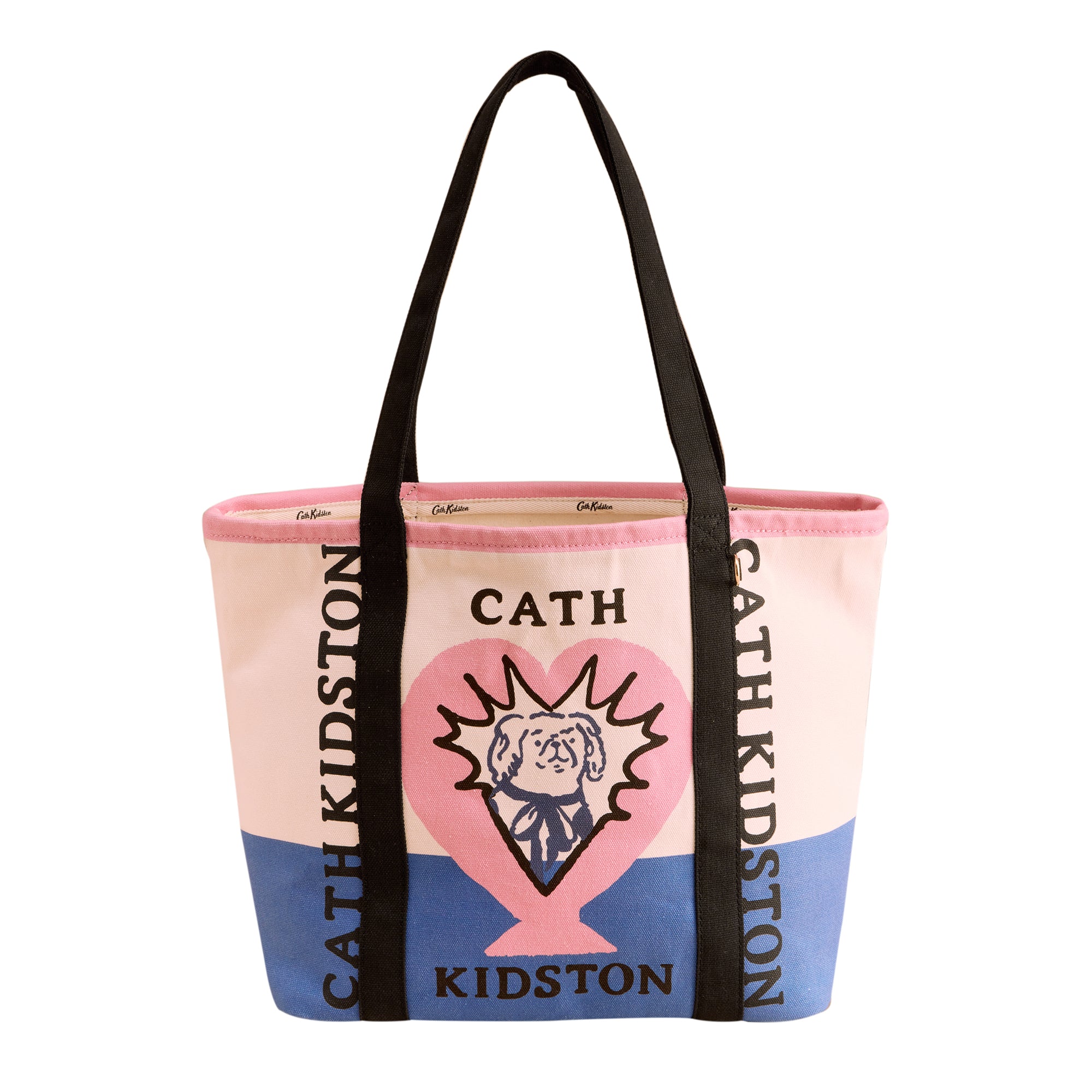 イーストウエスト トートバッグ Retro Posters | Cath Kidston 日本