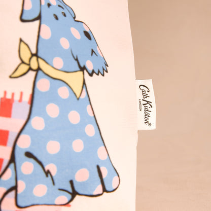 イーストウエスト　レトロトートバッグ Dogs