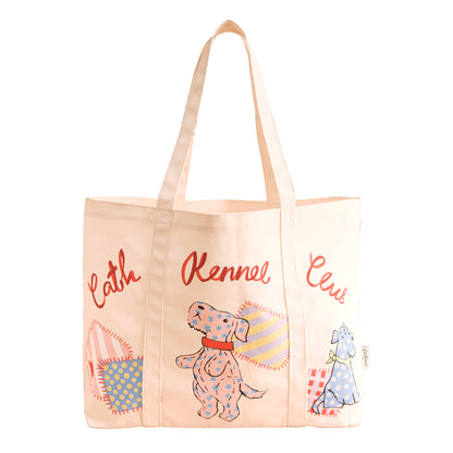 イーストウエスト　レトロトートバッグ Dogs