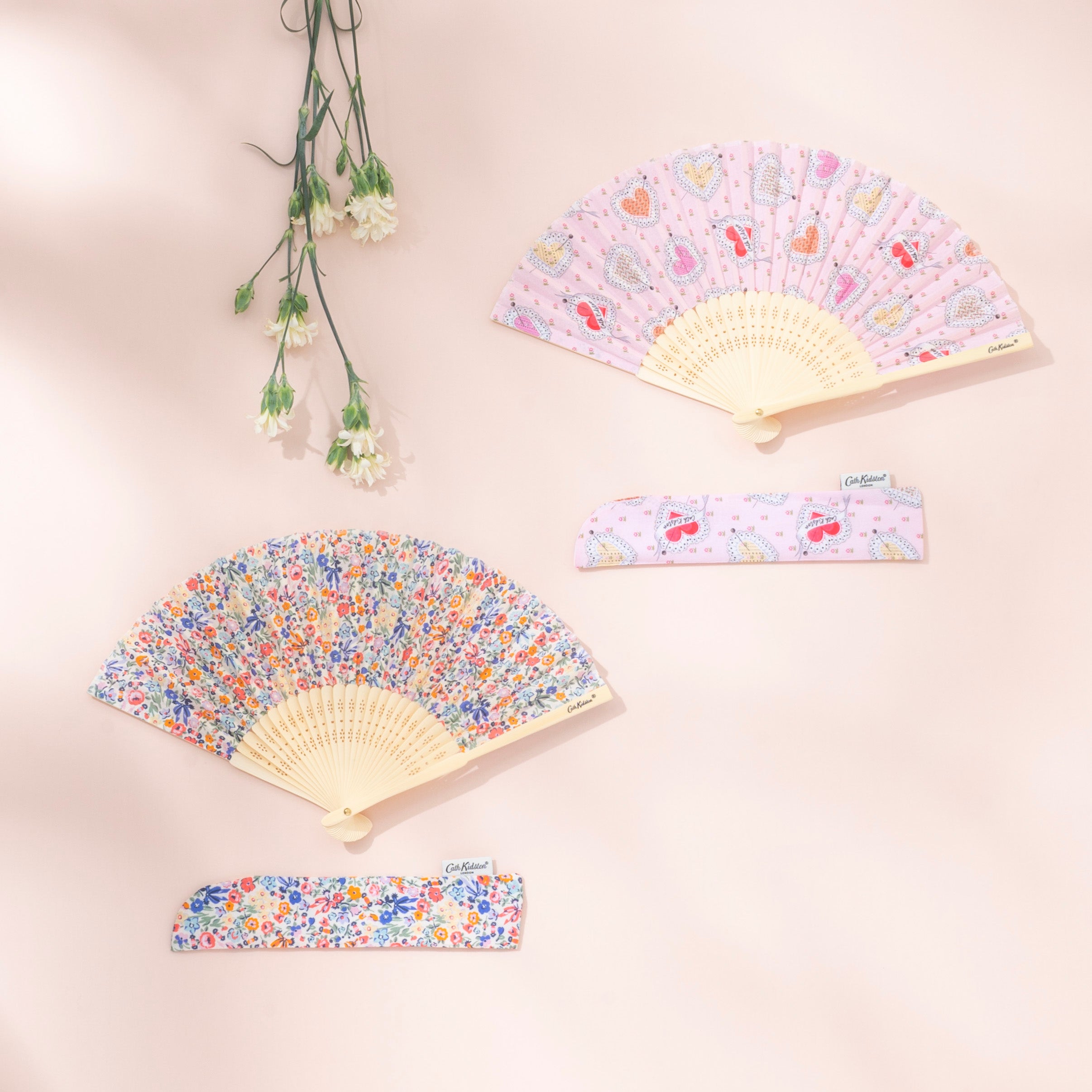 扇子 | Cath Kidston 日本公式オンラインストア | キャスキッドソン