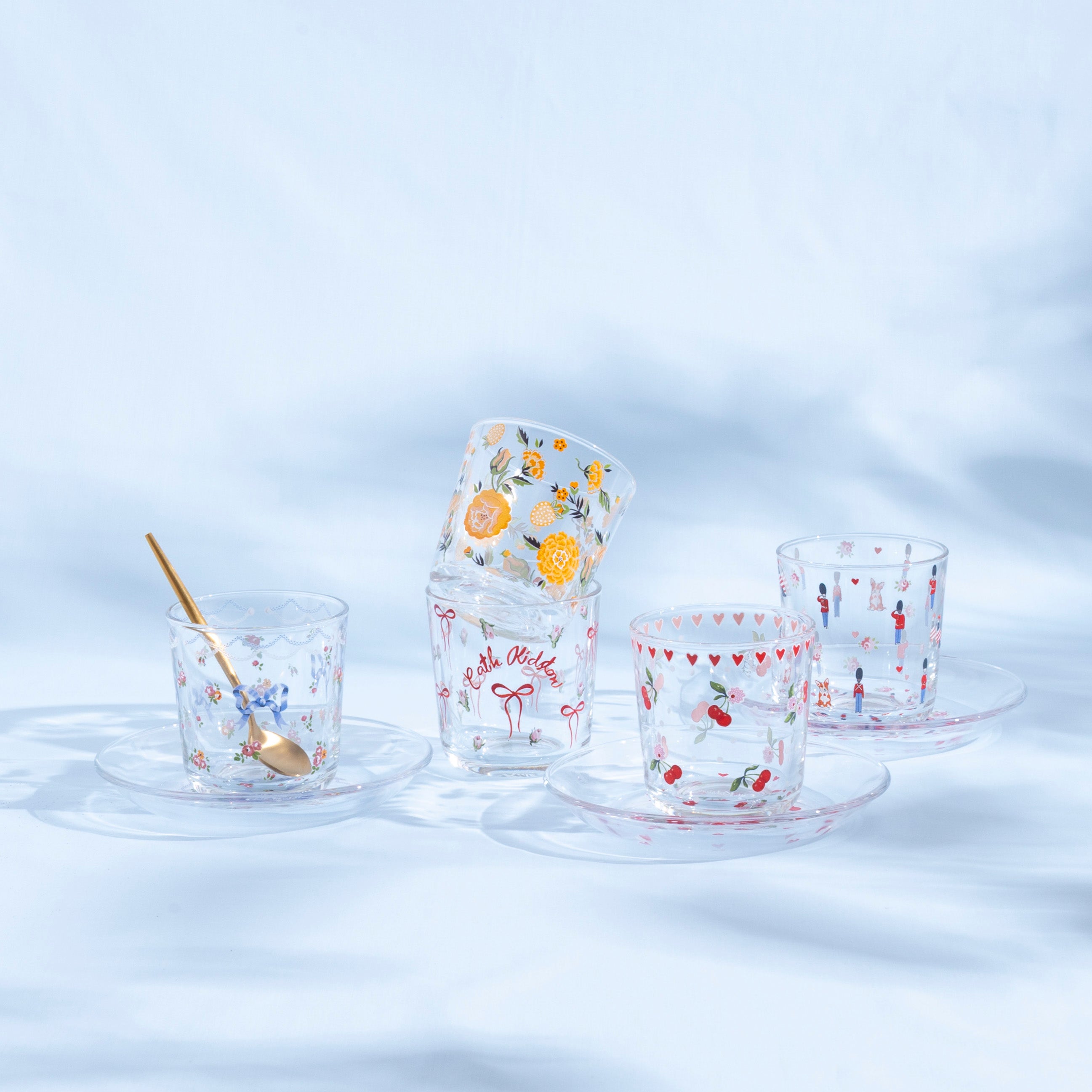 ガラスナギット ガラスプレート | Cath Kidston 日本公式オンラインストア