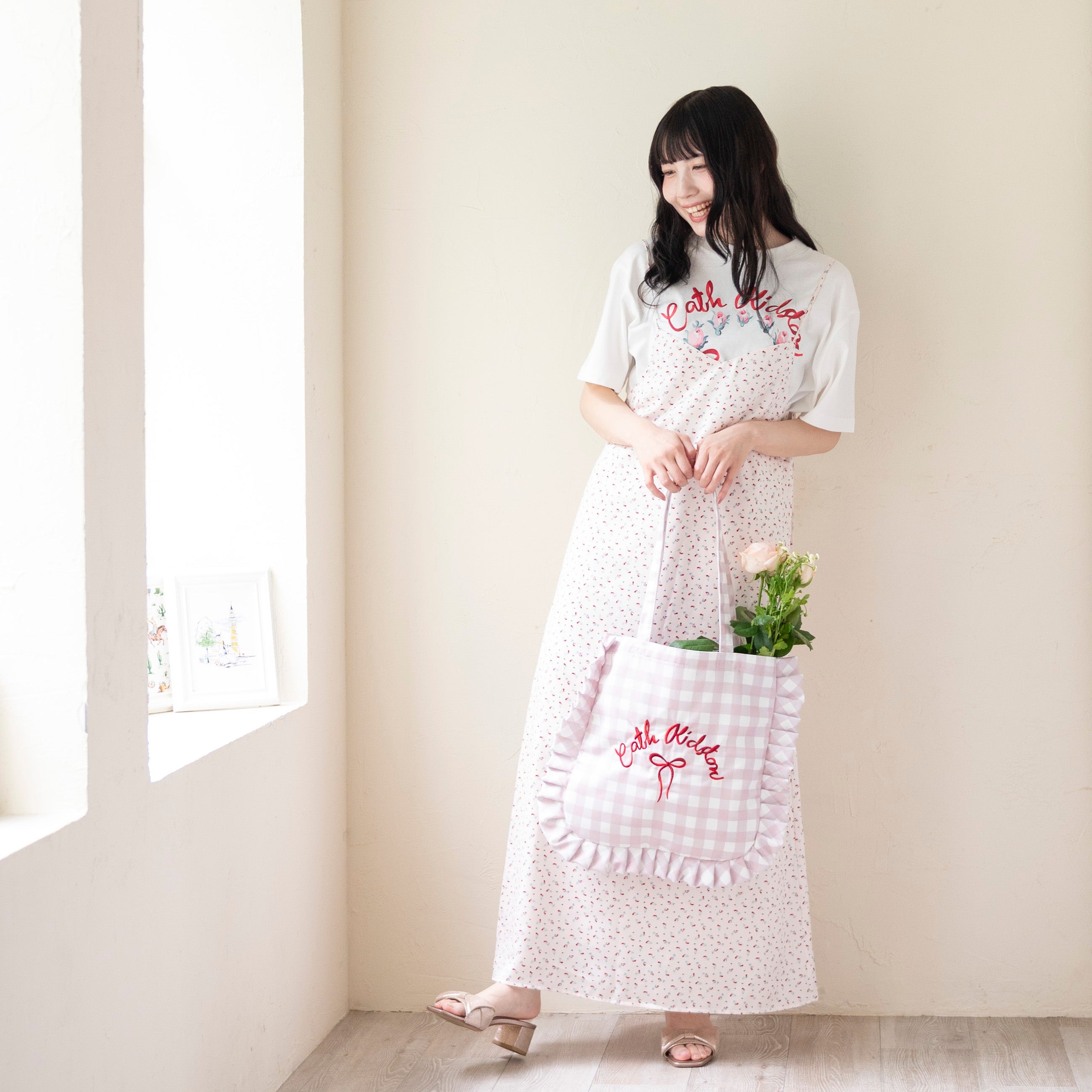 フリルトートバッグ | Cath Kidston 日本公式オンラインストア