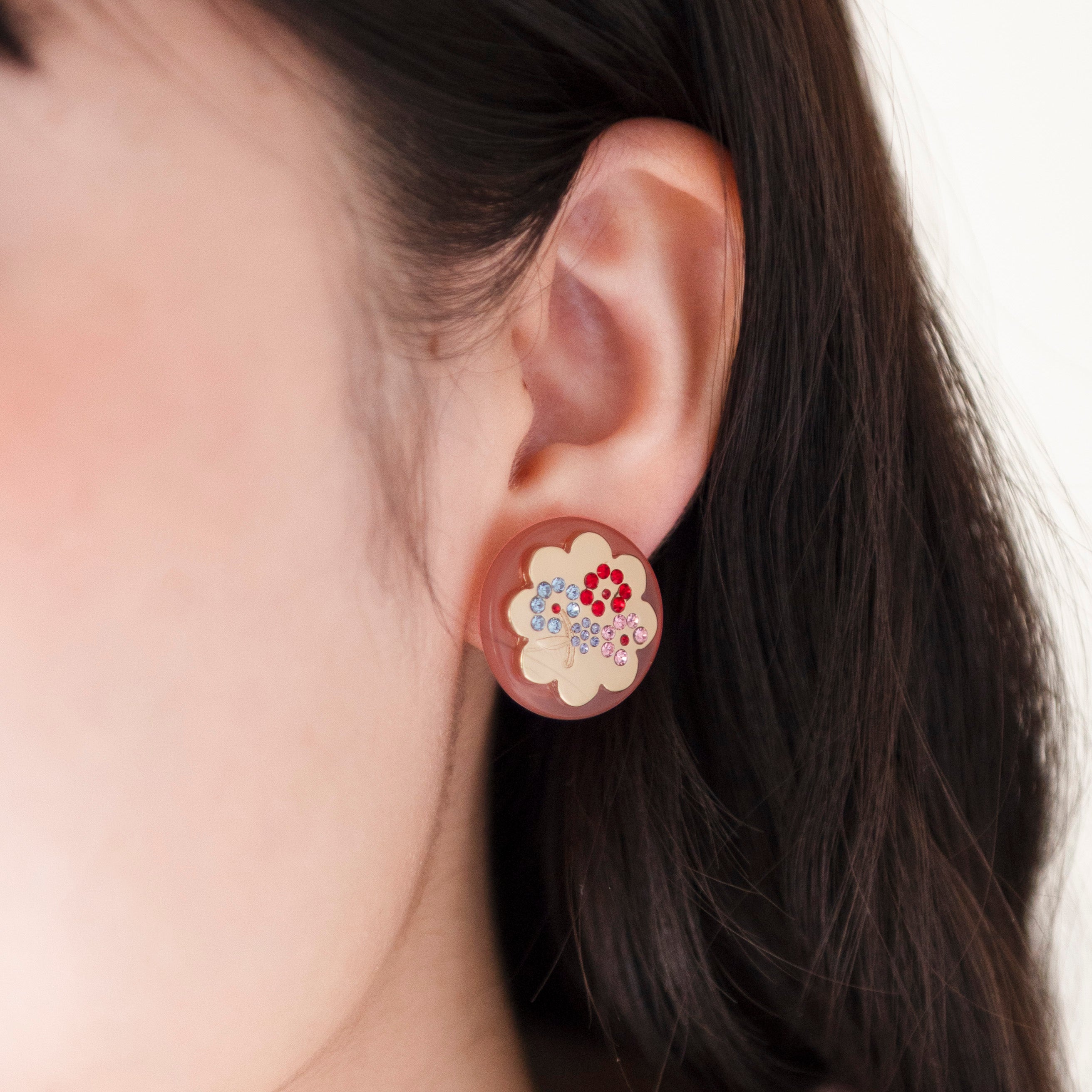 CKxLiquem イヤリング Lovely London
