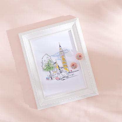 CKxLiquem ピアス Lovely London