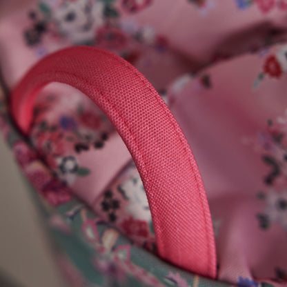 ランドリーバッグ Green Floral