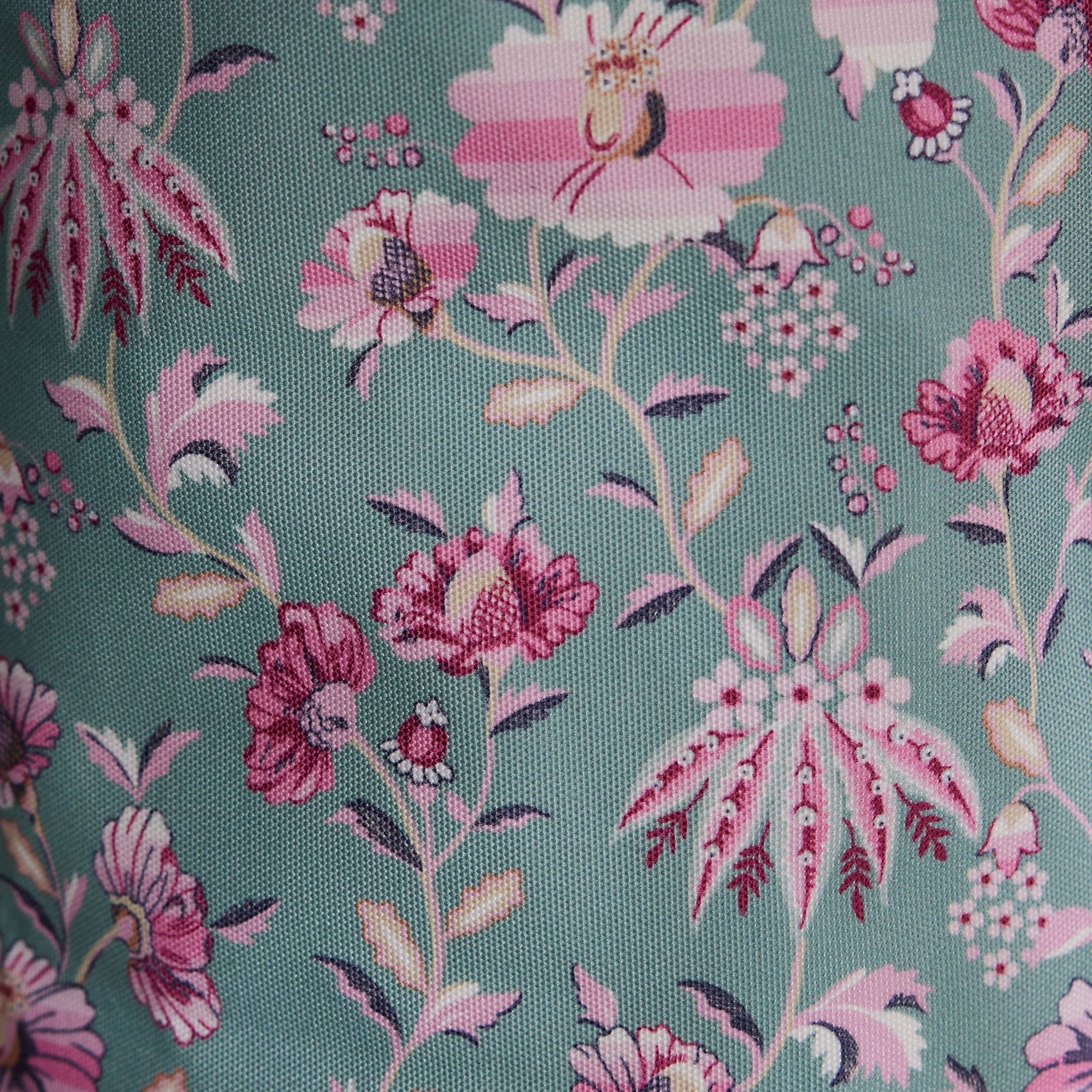 ランドリーバッグ Green Floral