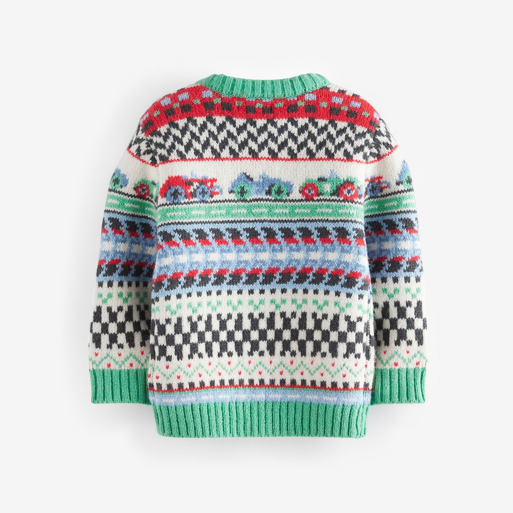 キッズ フェアアイル ニット トップス