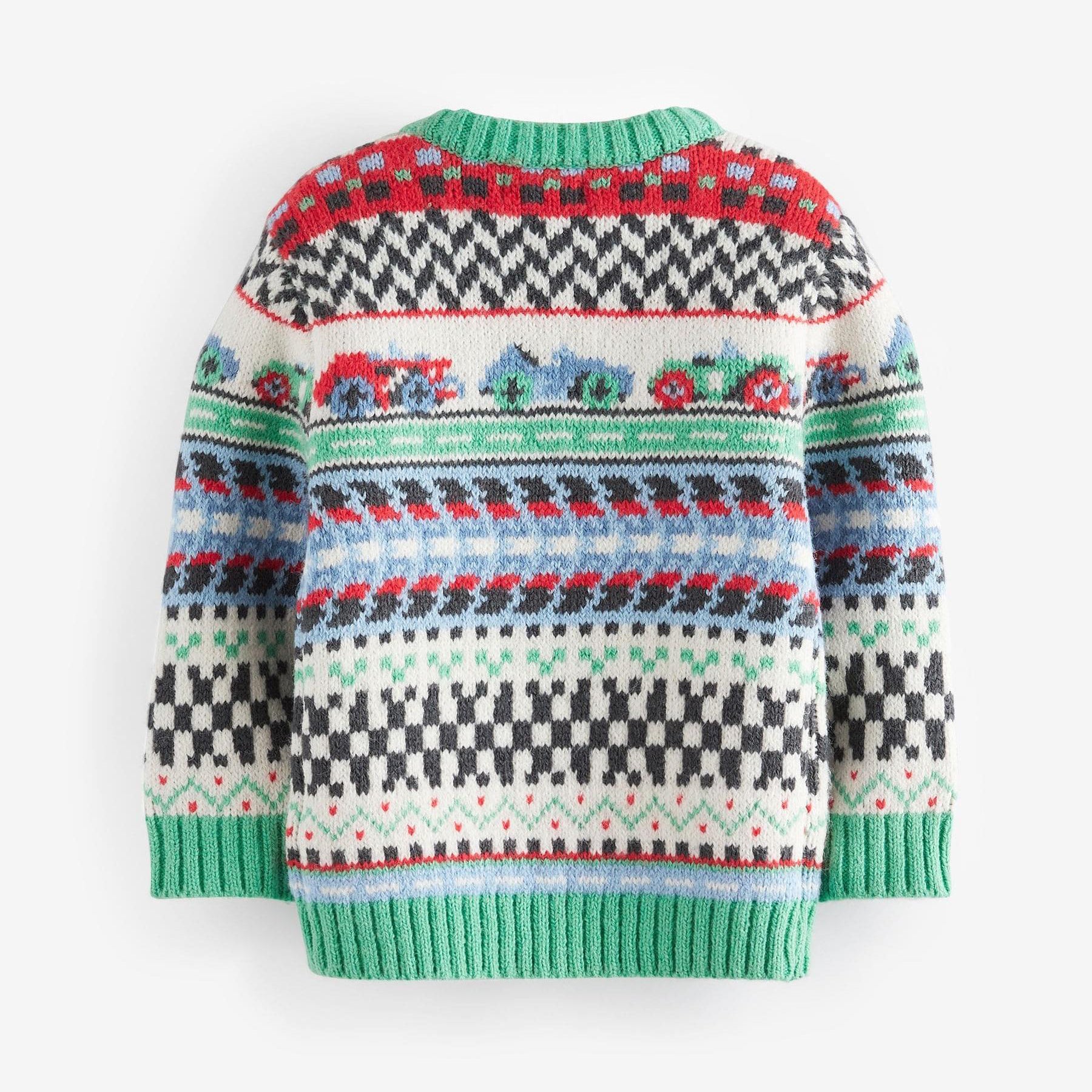 キッズ フェアアイル ニット トップス