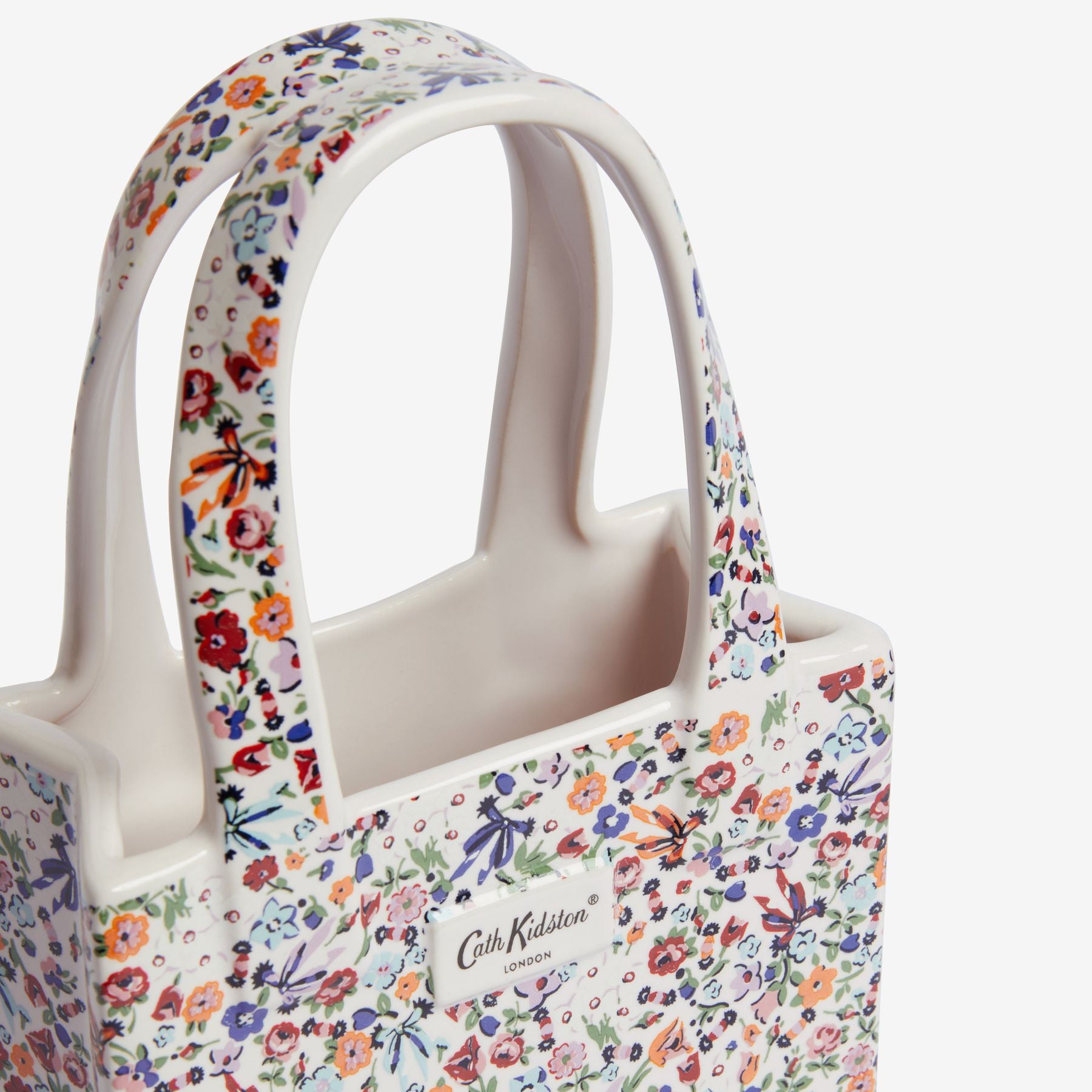 ブックバッグ フラワーベース