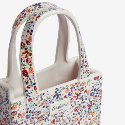 ブックバッグ フラワーベース