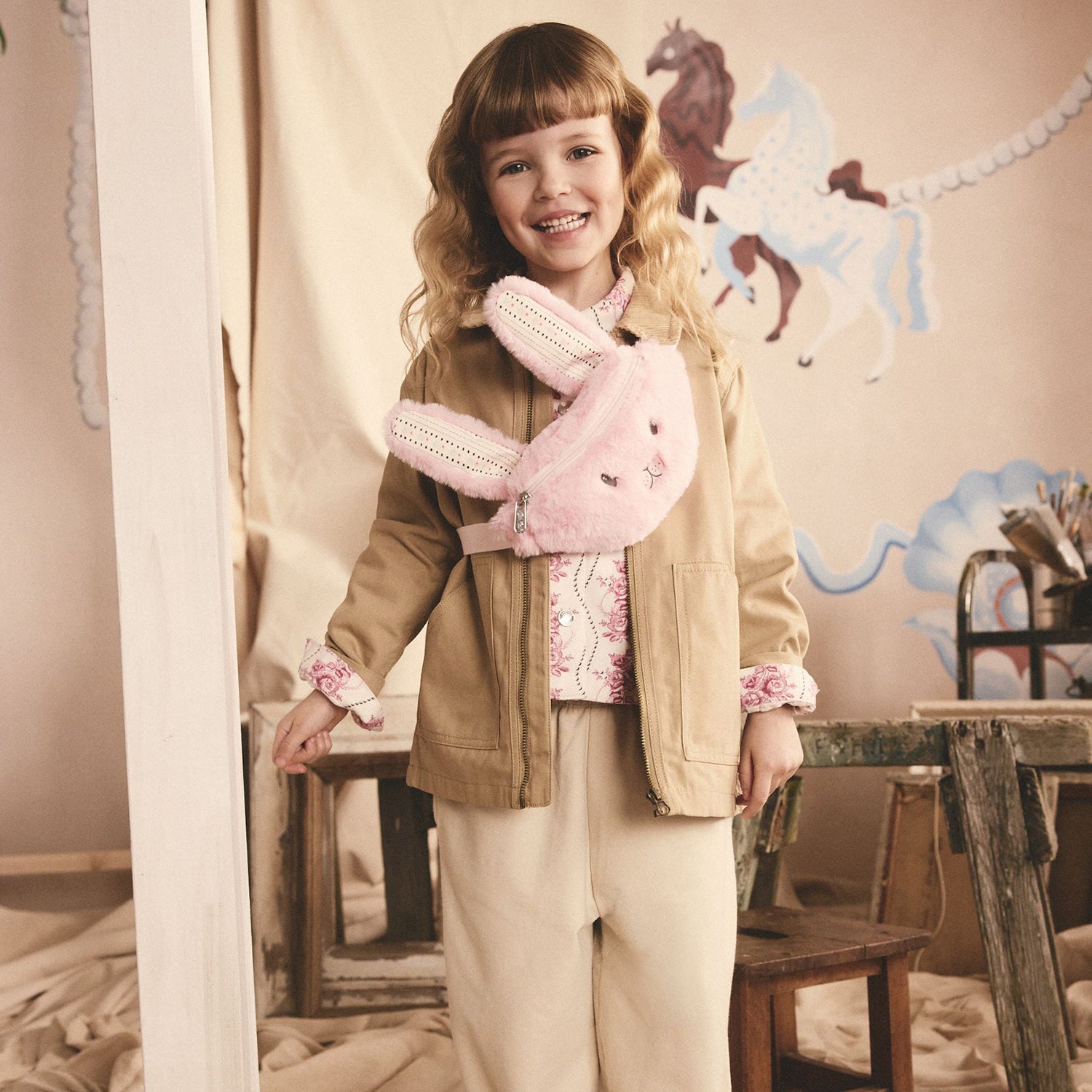 キッズ バニー ベルトバッグ Bunny Friends | Cath Kidston 日本公式