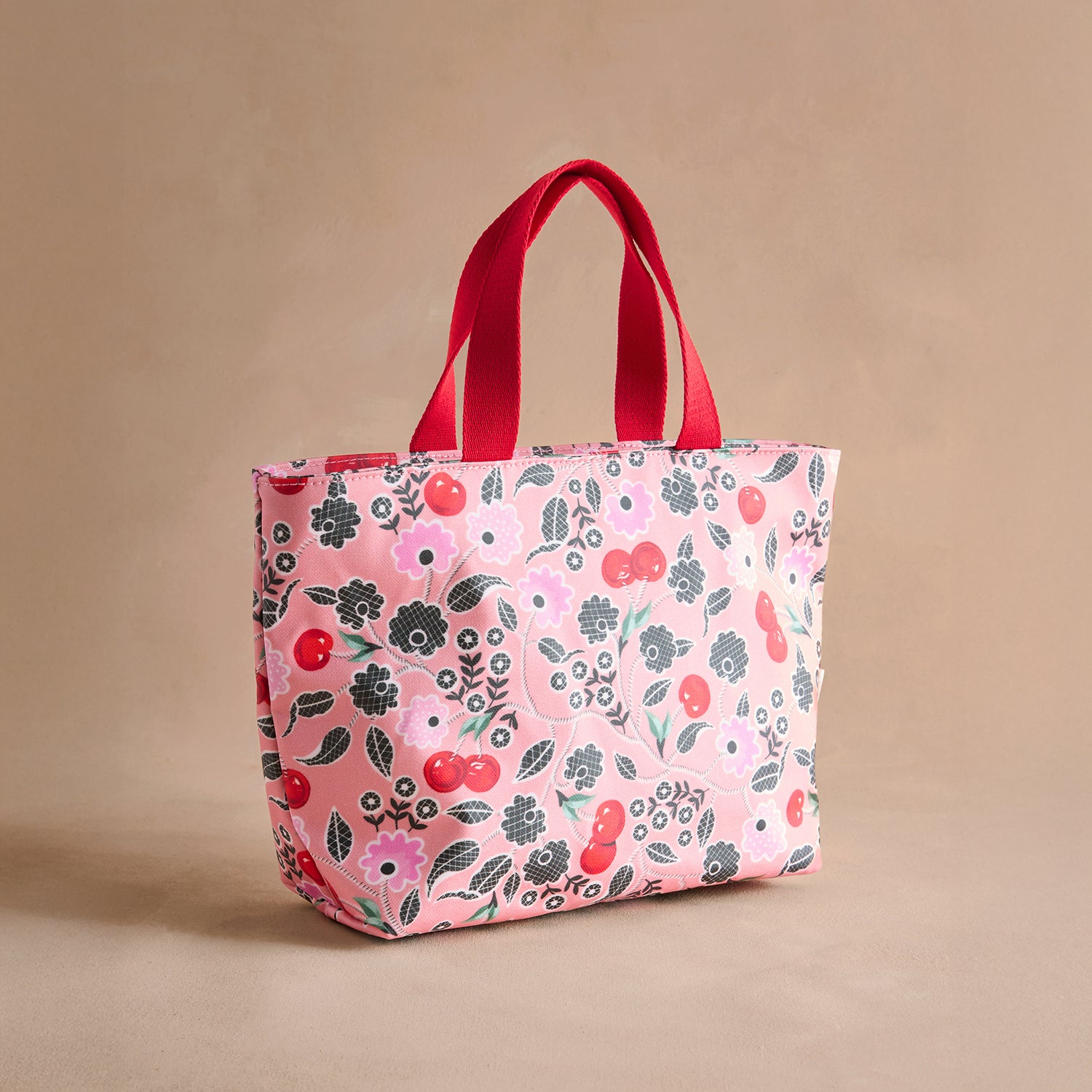 ランチ トートバッグ Cherry Bunches | Cath Kidston 日本公式
