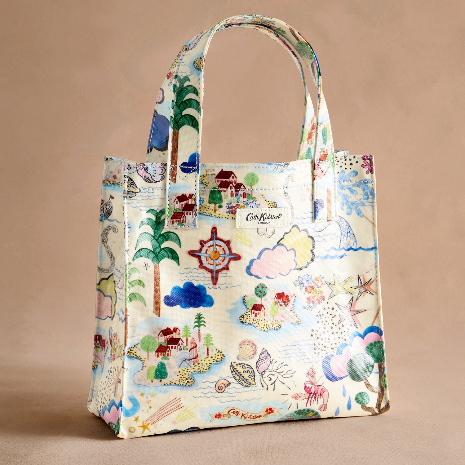 Cathkidston ラージブックバッグ Lovely London  トートバッグ ラージ ブックバッグ Lovely London | Cath Kidston 日本公式