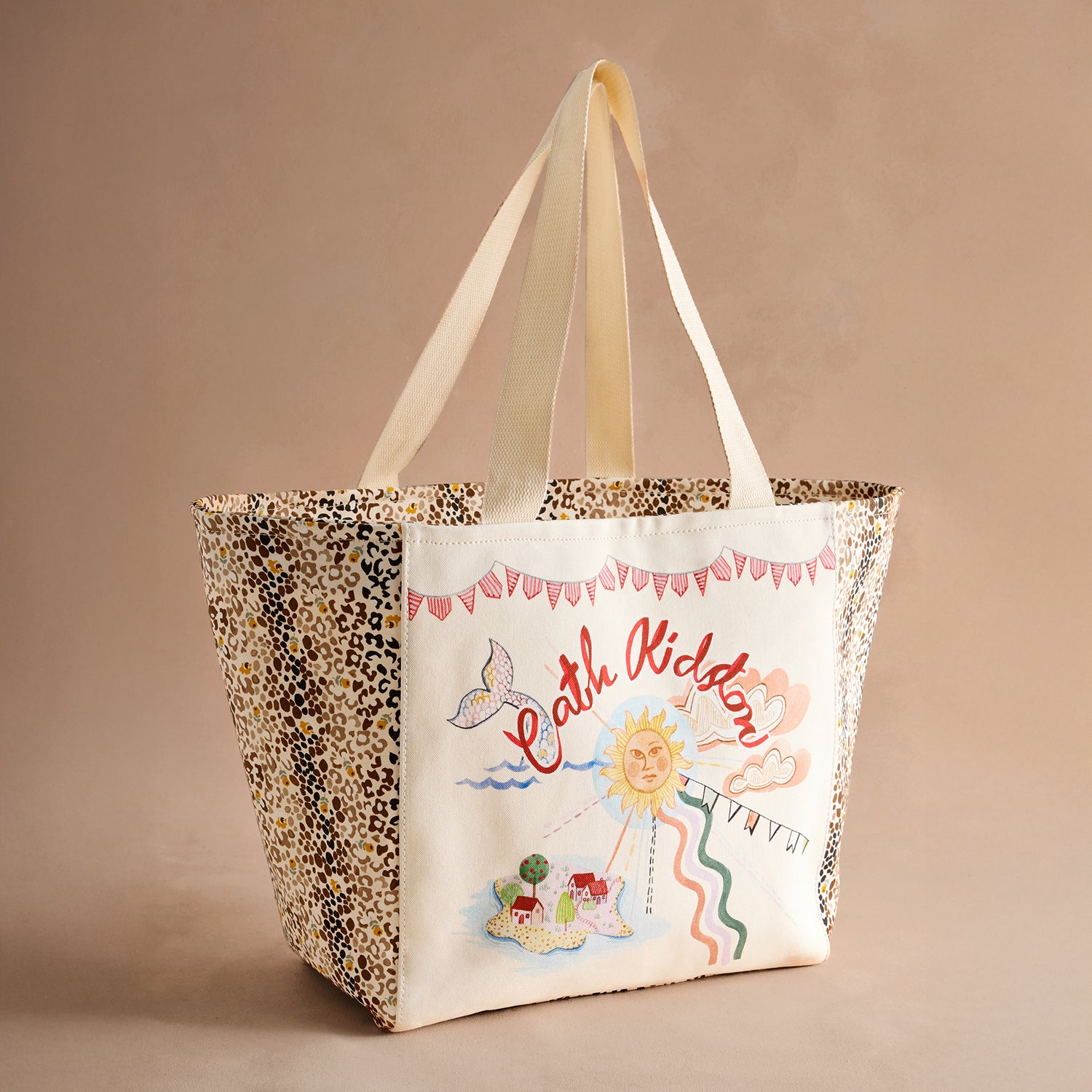 ビーチバッグ Cath Animal | Cath Kidston 日本公式オンラインストア