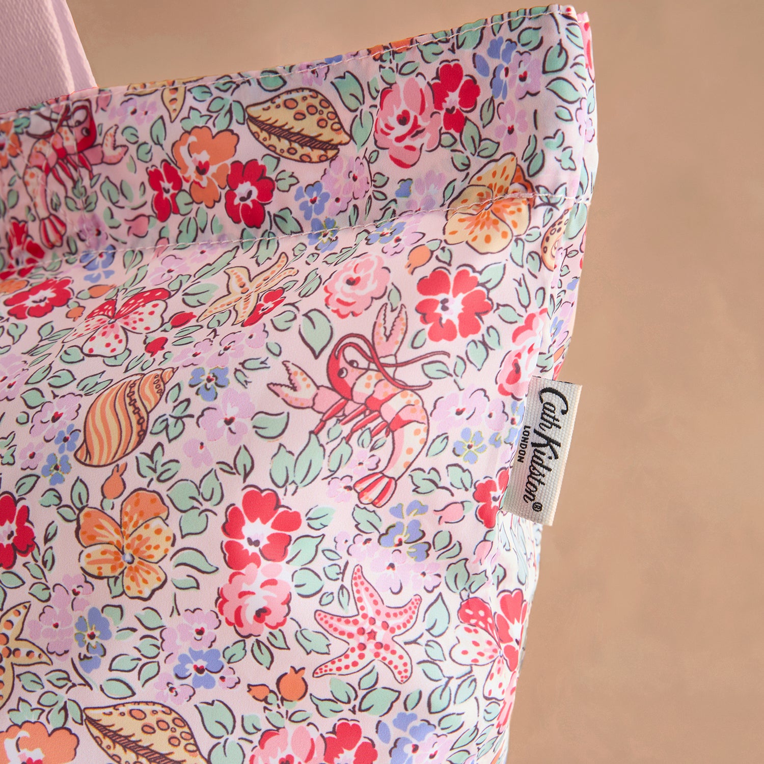 ラージ フォルダウェイ トートバッグ Beautiful Waters Ditsy | Cath