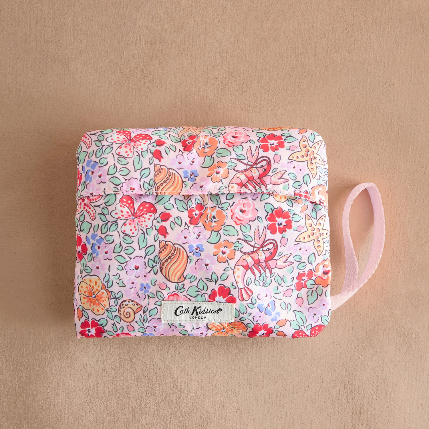 ラージ フォルダウェイ トートバッグ Beautiful Waters Ditsy | Cath