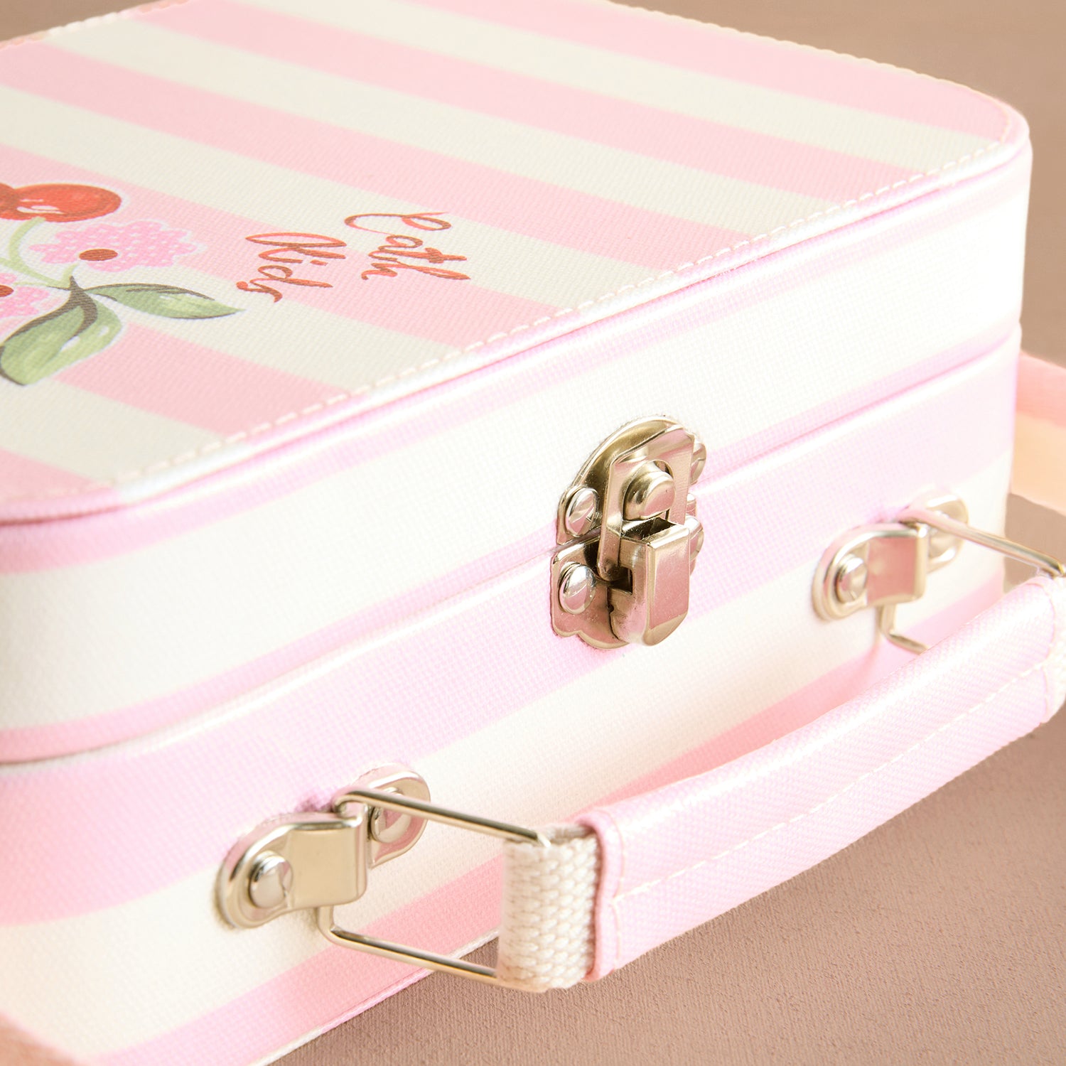 キッズ クロスボディバッグ Cherry Stripe | Cath Kidston 日本公式